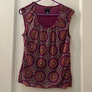 George Mesh Tank Top Womens top